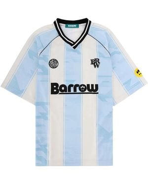 Barrow T-Shirt Con Logo - Blue
