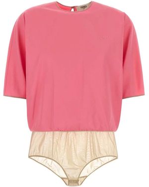 Fendi Top - Pink