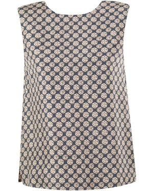 Max Mara S Max Mara Stmtimetop - Brown