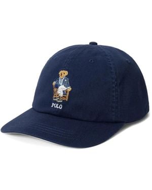 Polo Ralph Lauren Cotton Hat - Blue