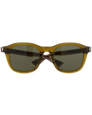 Saint Laurent Acetate Sl 880 Sunglasses - Green