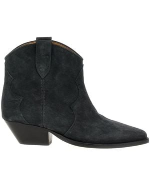 Isabel Marant 'Dewina' Ankle Boots - Black