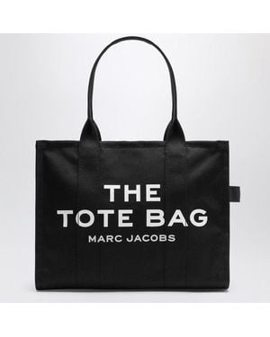 Marc Jacobs Canvas Large Tote Bag - Black