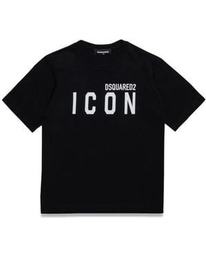 DSquared² T-Shirts - Black