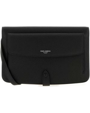 Dolce & Gabbana Dolce & Gabbana Clutch Bag - Black