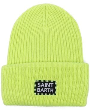 MC2 Saint Barth Berry Knitted Cap - Green