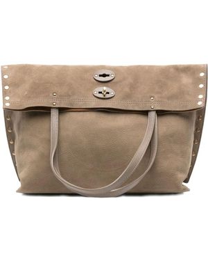 Zanellato "A Spasso Jones" Medium Bag - Red