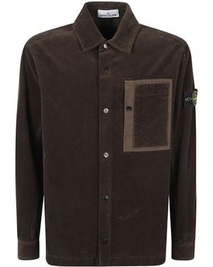 Stone Island Shirts - Black