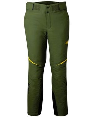 Phenix Sweden Khaki Polyester Ski Pants - Green