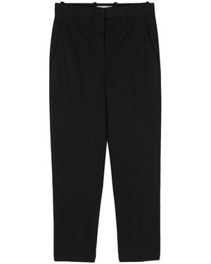 Circolo 1901 Oxford Carrot Fit Trousers - Black