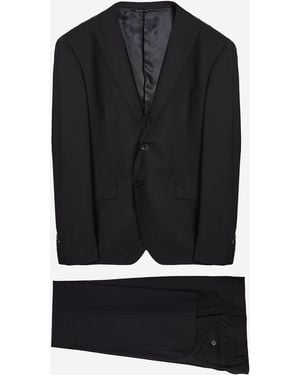 Tonello Two-Piece Suit - Black