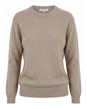 Malo Round Neck Jumper - Grey