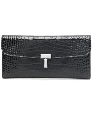 TOTEME T-Lock Coin Purse - Black