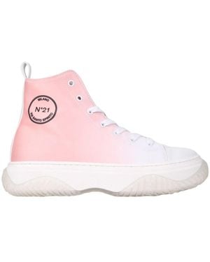 N°21 High Bonnie Trainers - Pink
