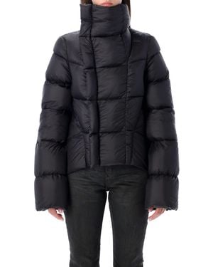 Rick Owens Padded Down Jacket - Blue