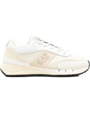 EA7 Trainers - White
