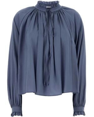 PT Torino Claudia Ruffle - Blue