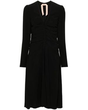 N°21 Midi Dress - Black
