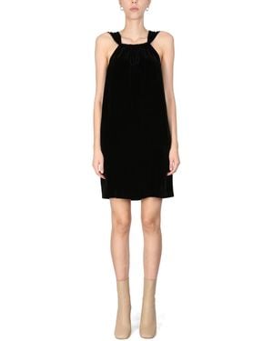 Moschino Mini Trapeze Dress - Black