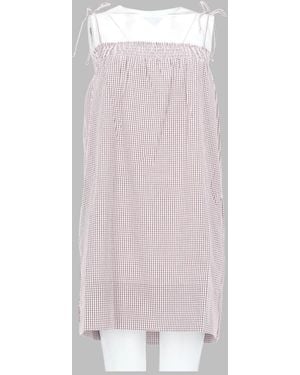 A.P.C. Abito "Iris" - Pink