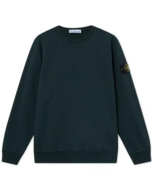 Stone Island Crewneck Sweatshirt - Green