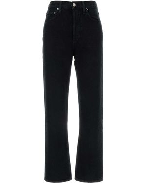 Agolde 90S Pinch Jeans - Black