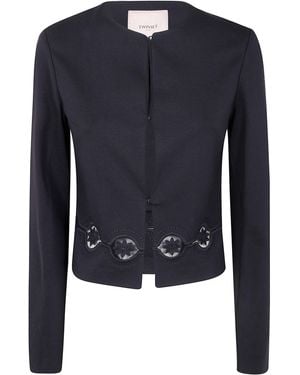 Twinset Jacket - Blue