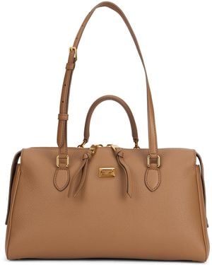 Dolce & Gabbana Dolce & Gabbana Odissea Shoulder Bag - Brown