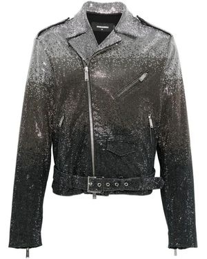 DSquared² Wool Jacket - Black