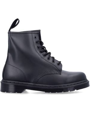 Dr. Martens 1460 Mono Lace-Up Boots - Blue