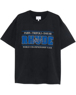 Rhude Chrono Tee - Blue