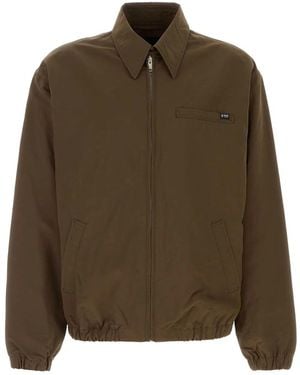 Prada Nylon Jacket - Brown