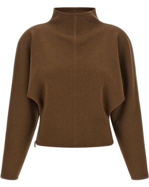 Max Mara 'Giglio' Jumper - Brown
