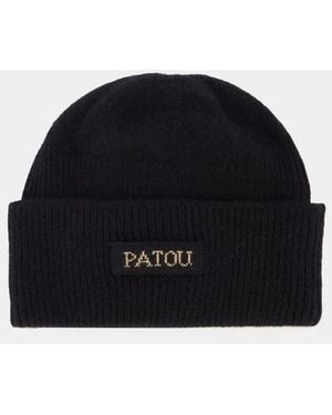 Patou Beanie - Black