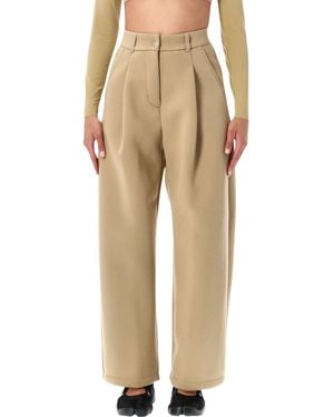 Nike Pre-Game Fleece Trousers - Natural