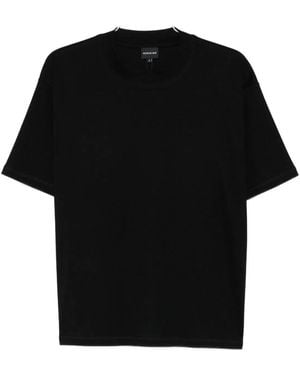 Herskind Larsson Cotton T-Shirt - Black