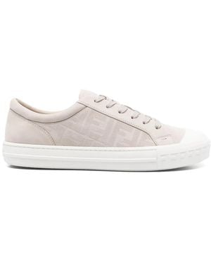 Fendi Domino Sneaker - White