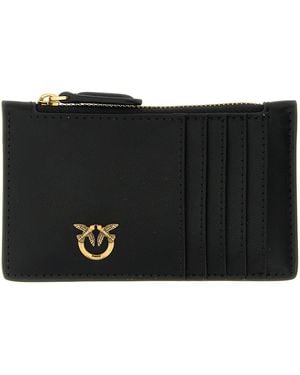 Pinko 'Airone' Card Holder - Black