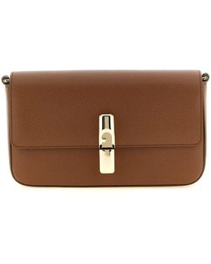 Furla Iride S' Crossbody Bag - Brown