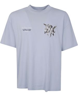 Represent Legacy Cherubs T-Shirt - Blue
