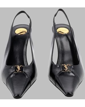 Saint Laurent Décolleté “Babylone Breteuil” - Black