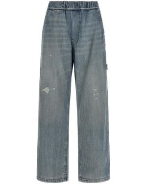 MM6 by Maison Margiela Carpenter Jeans - Blue