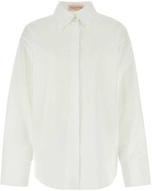 Valentino Garavani Camicia - White