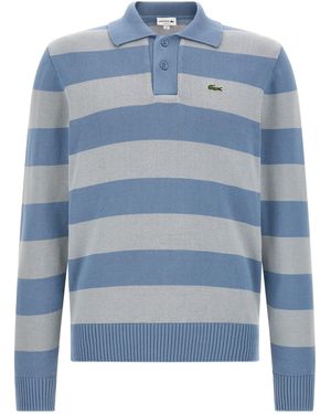 Lacoste Cotton Polo Shirt - Blue
