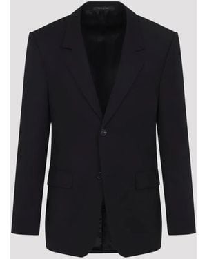 Balenciaga Tailored Jacket - Blue