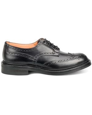 Tricker's Bourton Footwear - Black