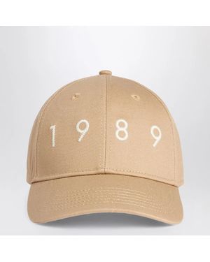 1989 STUDIO Baseball Cap 1989 Camel - Natural