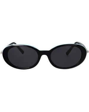 Tiffany & Co. Tiffany & Co Acetate Sunglasses - Black