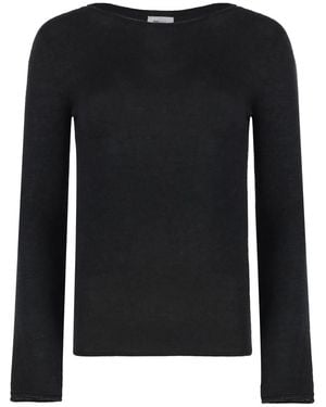 THE (Alphabet) The (Knit) - Black
