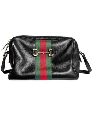 Gucci Blk Handbag - Black